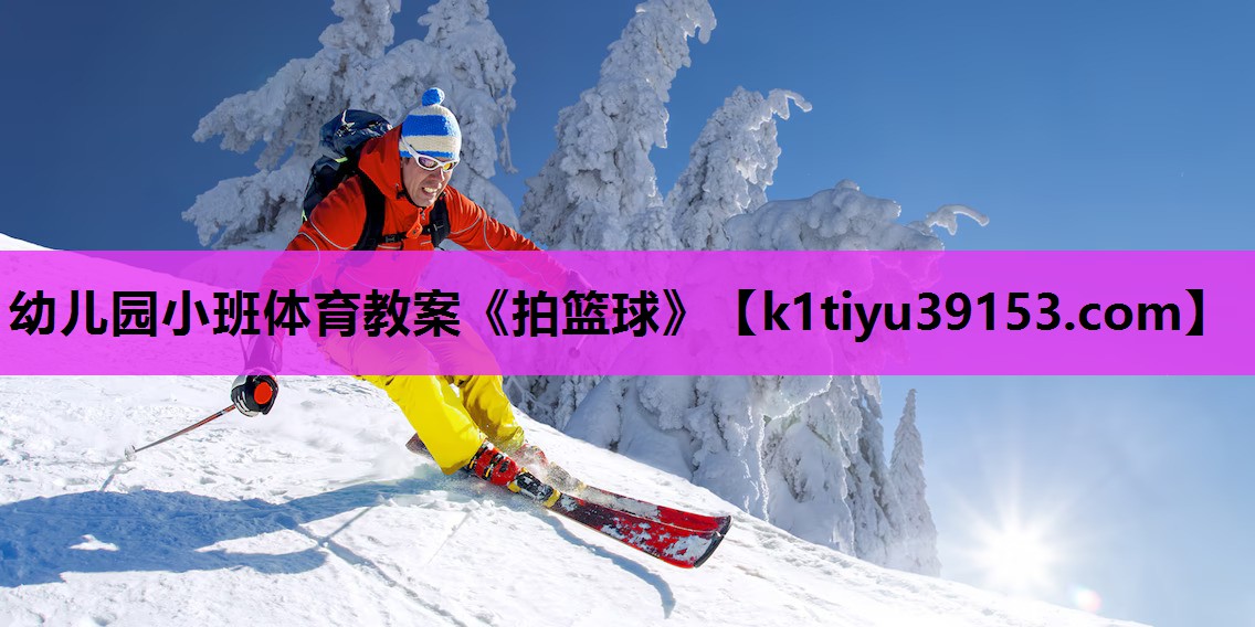 幼儿园小班体育教案《拍篮球》