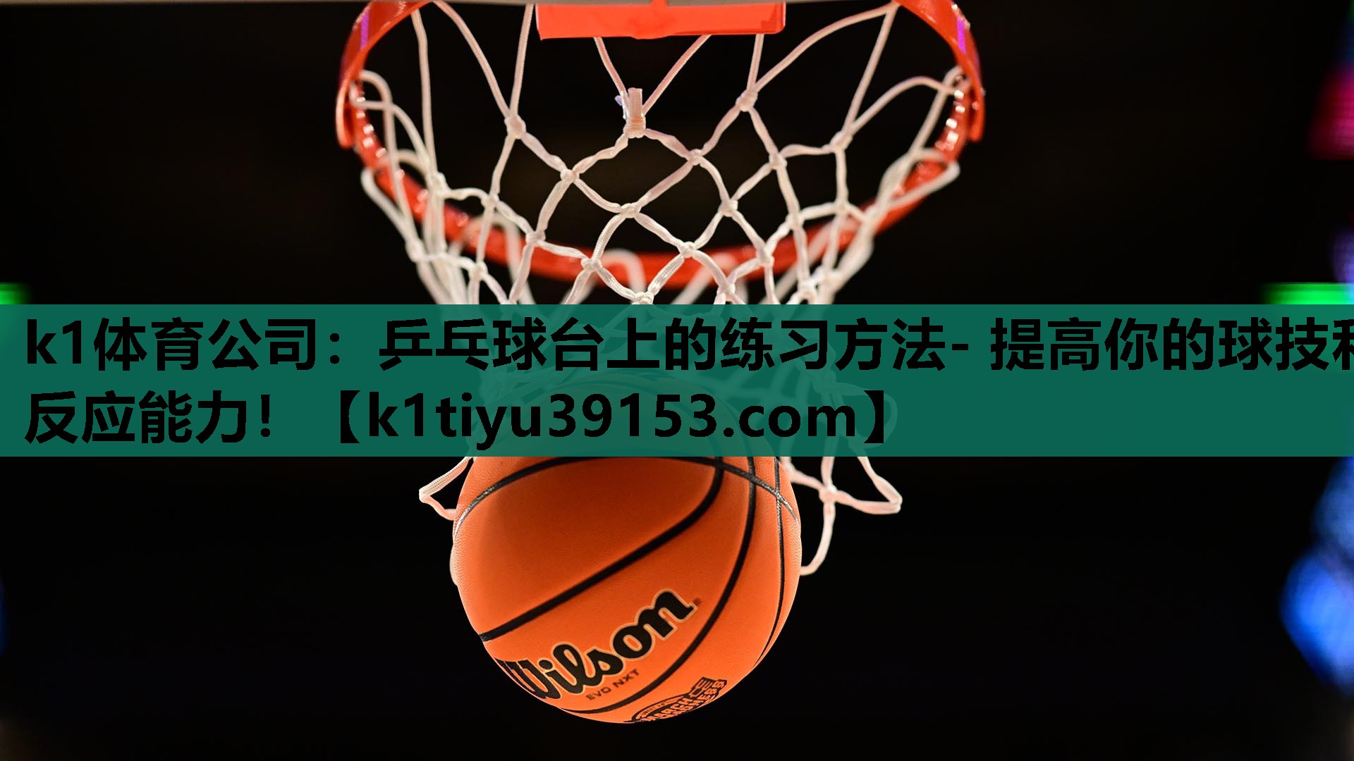 乒乓球台上的练习方法- 提高你的球技和反应能力！